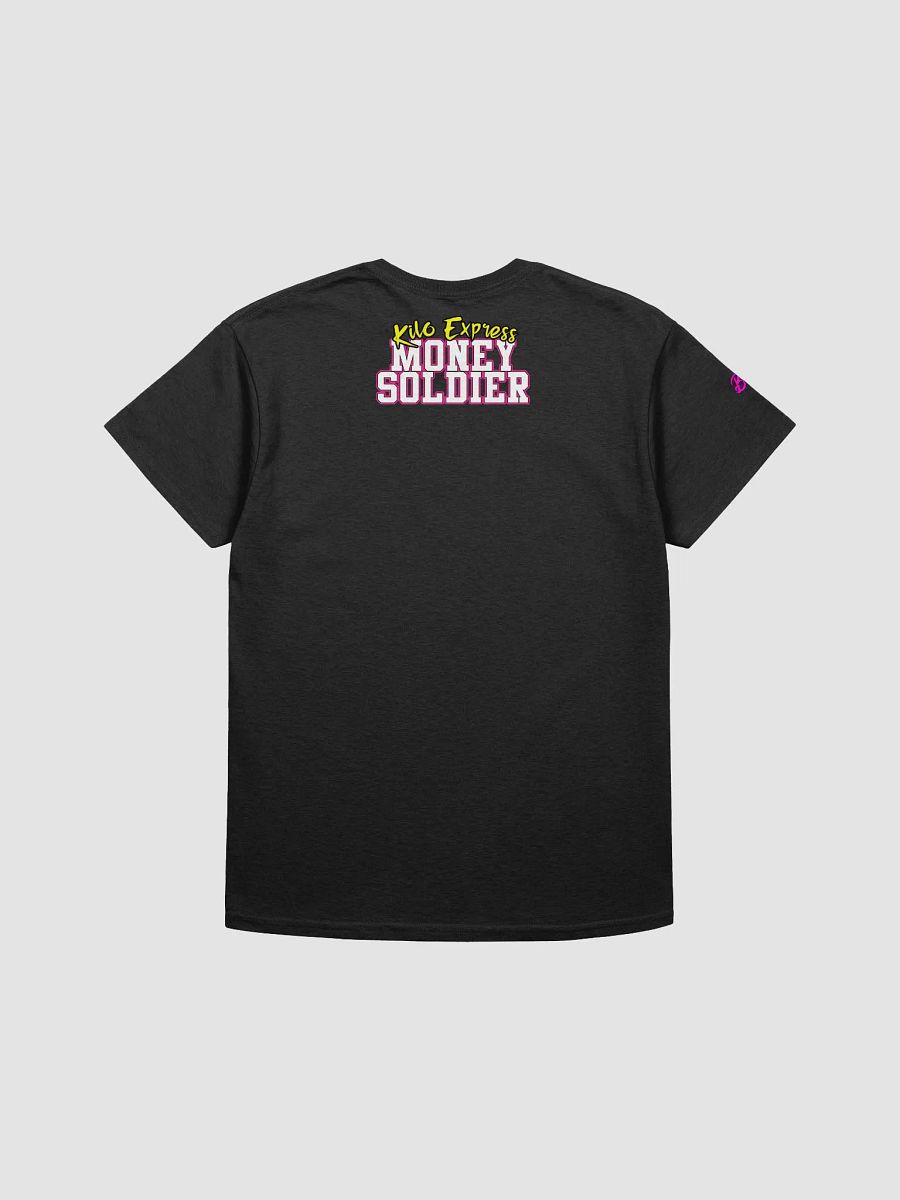 Kilo Express - Money Soldier Gunning For Cash Tee product image (2)