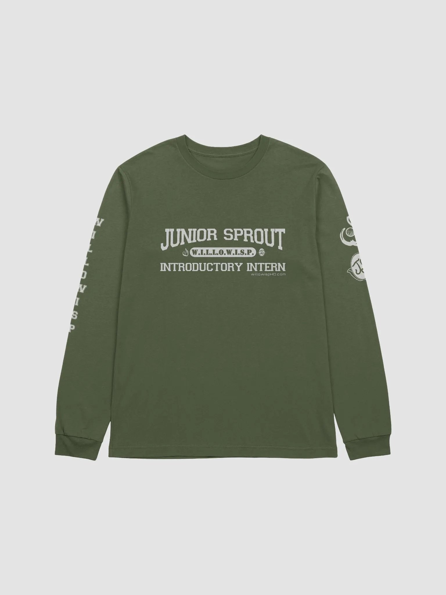 Junior Sprout Varsity Long-sleeved Tee product image (1)