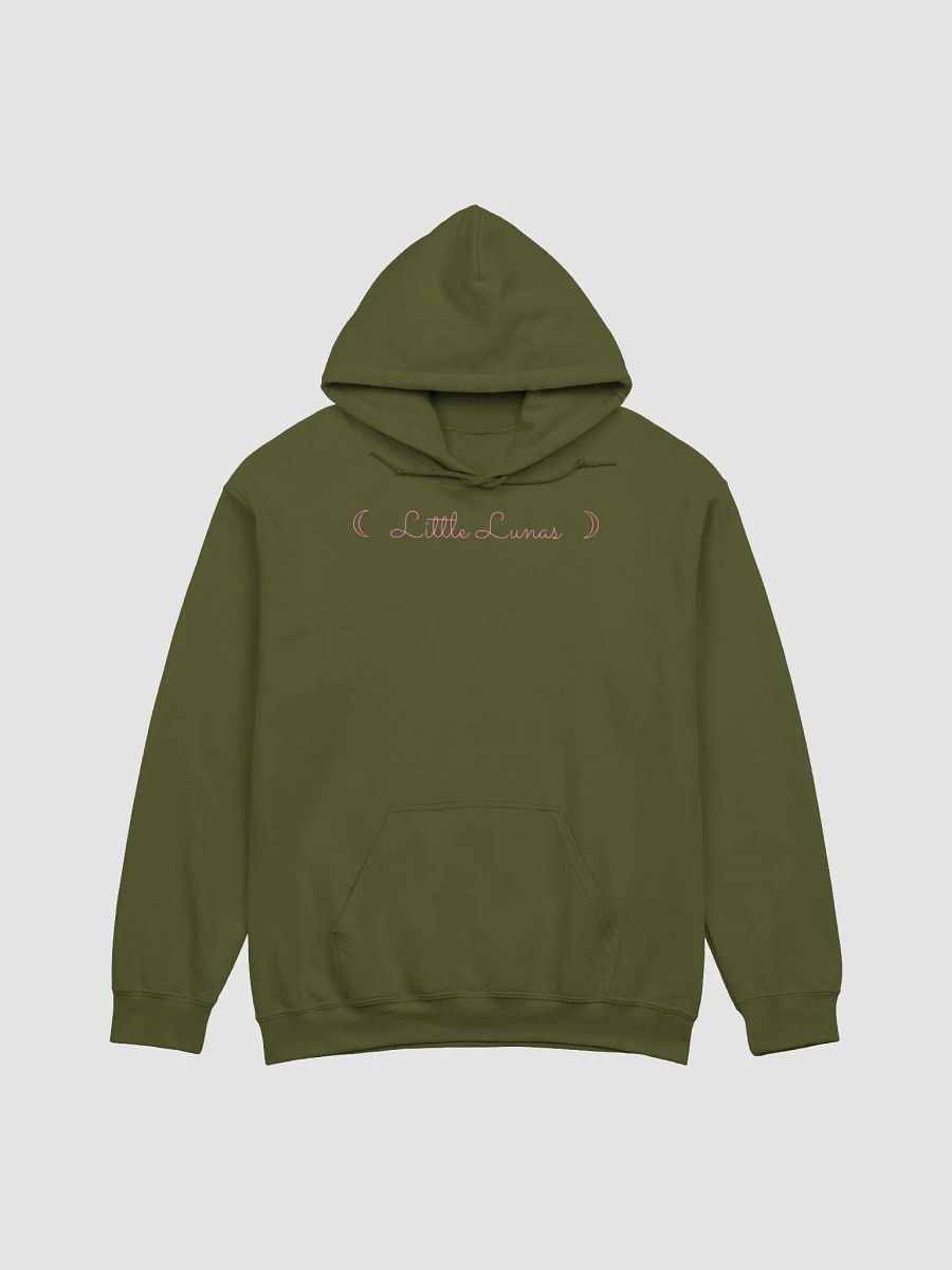 Little Lunas Hoodie - Pink product image (4)