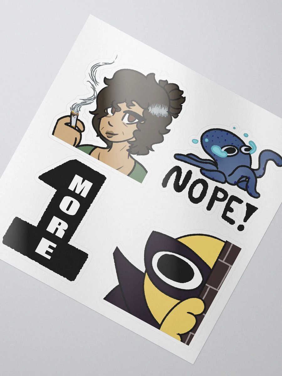 Ollie Emote Stickers Batch 2 product image (2)