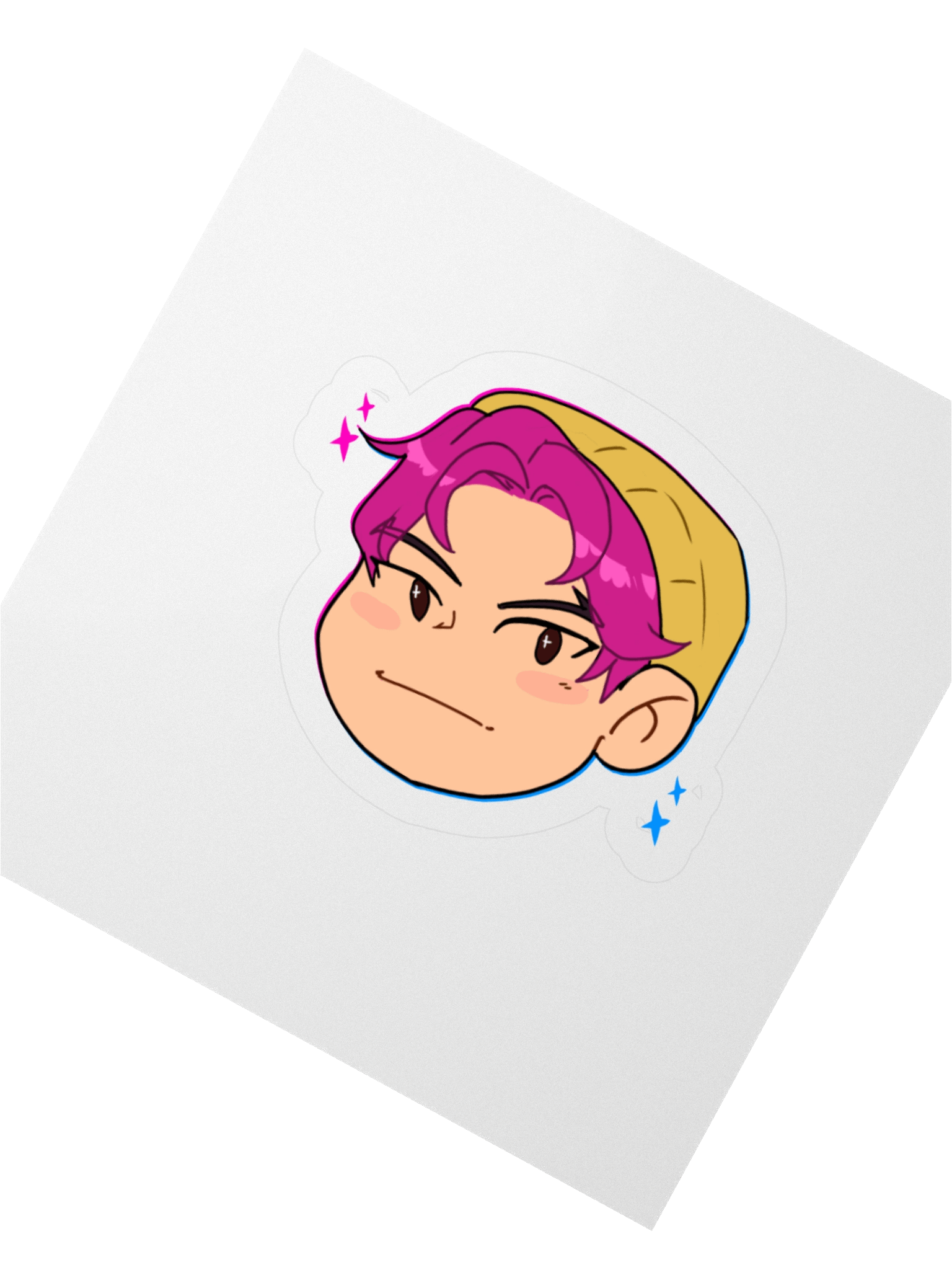KPOP Demon Hunters - Abby Sticker product image (2)