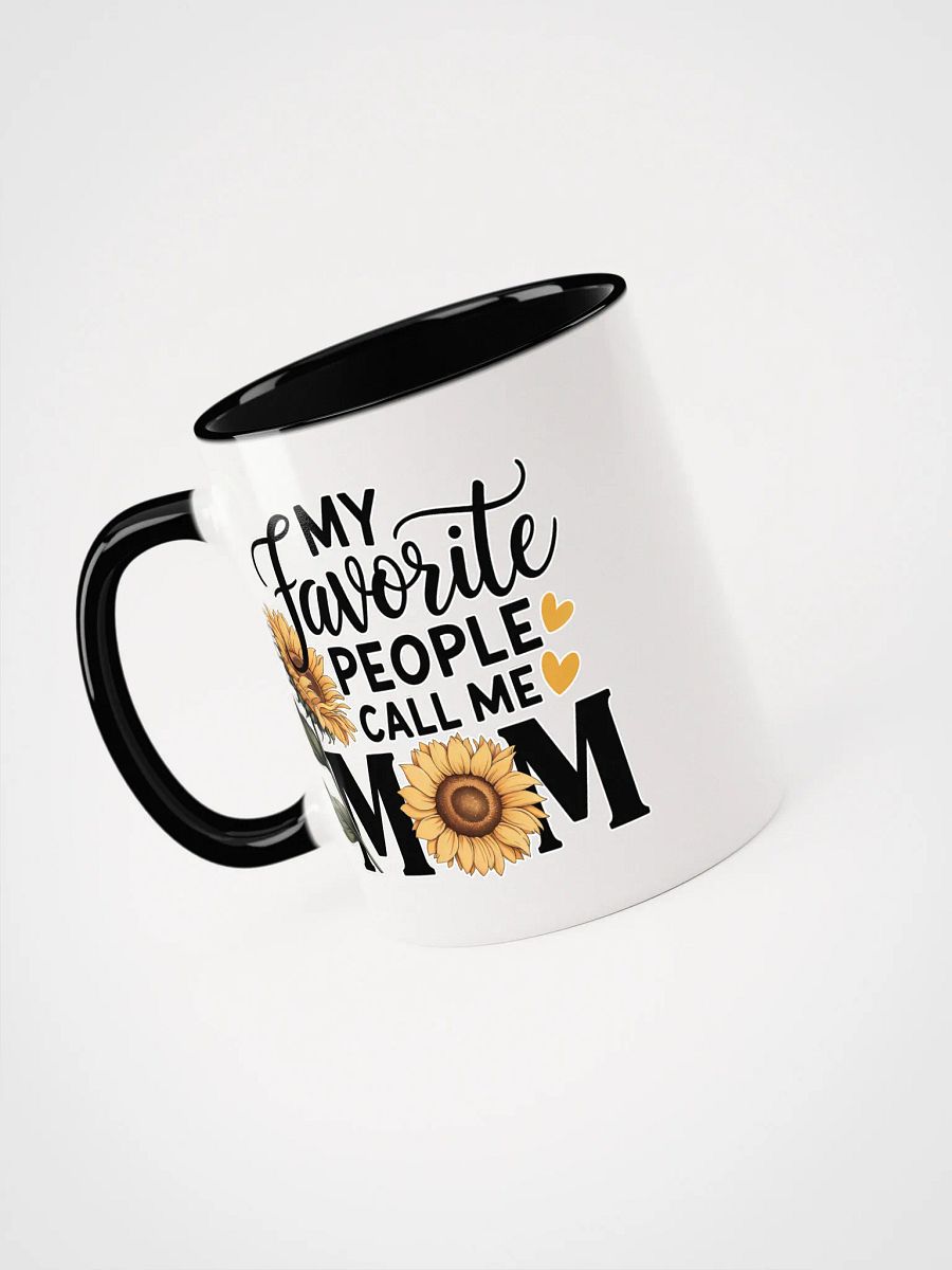 Sunflower Mom Ceramic Mug product image (13)