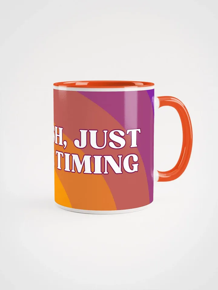 No Rush, Just Divine Timing Mug product image (4)