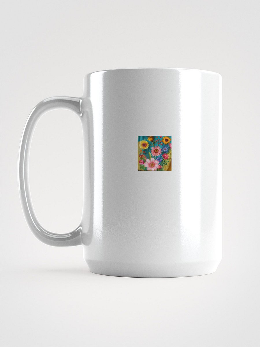 Floral Harmony Glossy Mug product image (1)