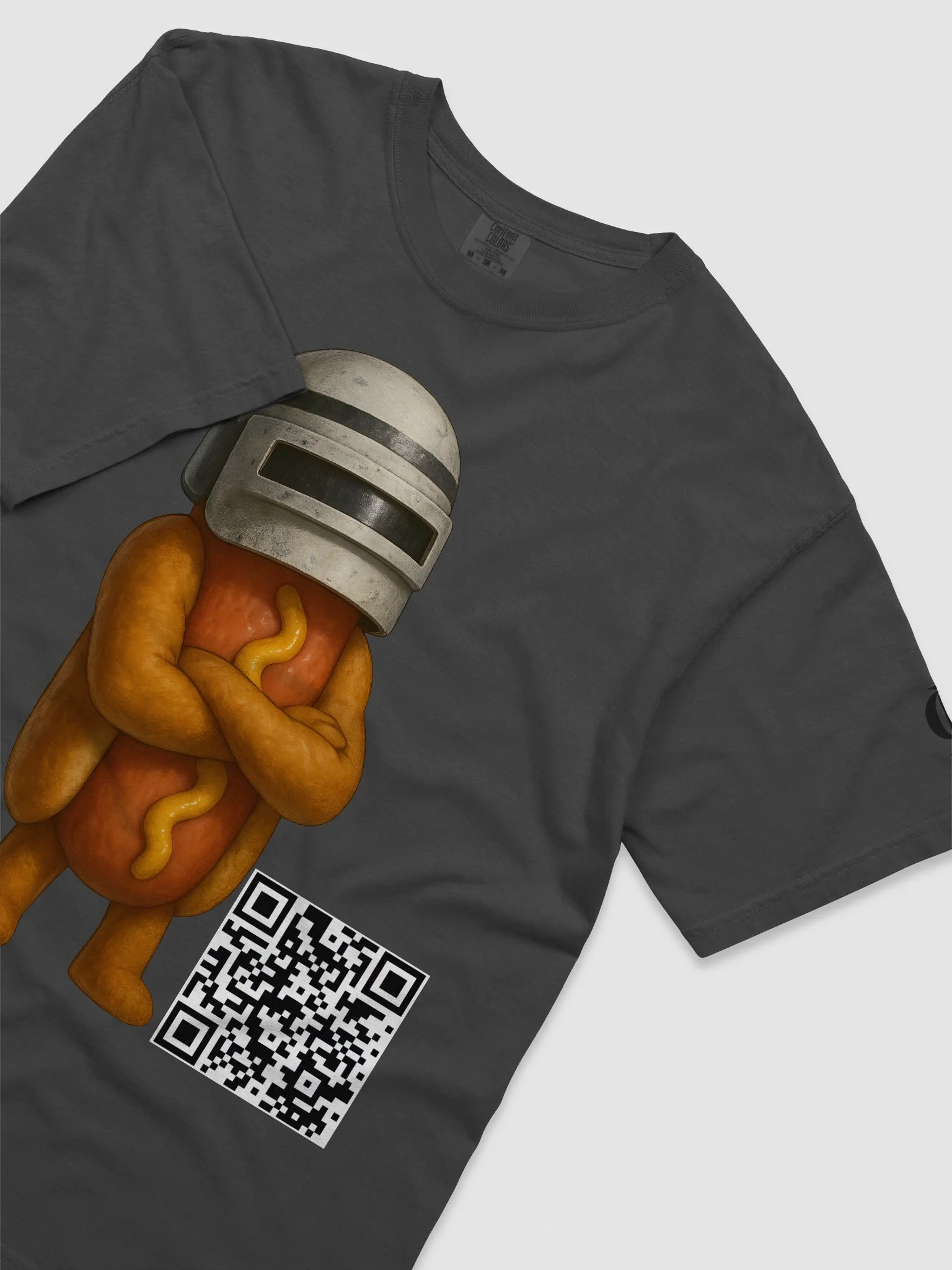 Frank Furter arms crossed QR T-shirt (Back image) product image (54)