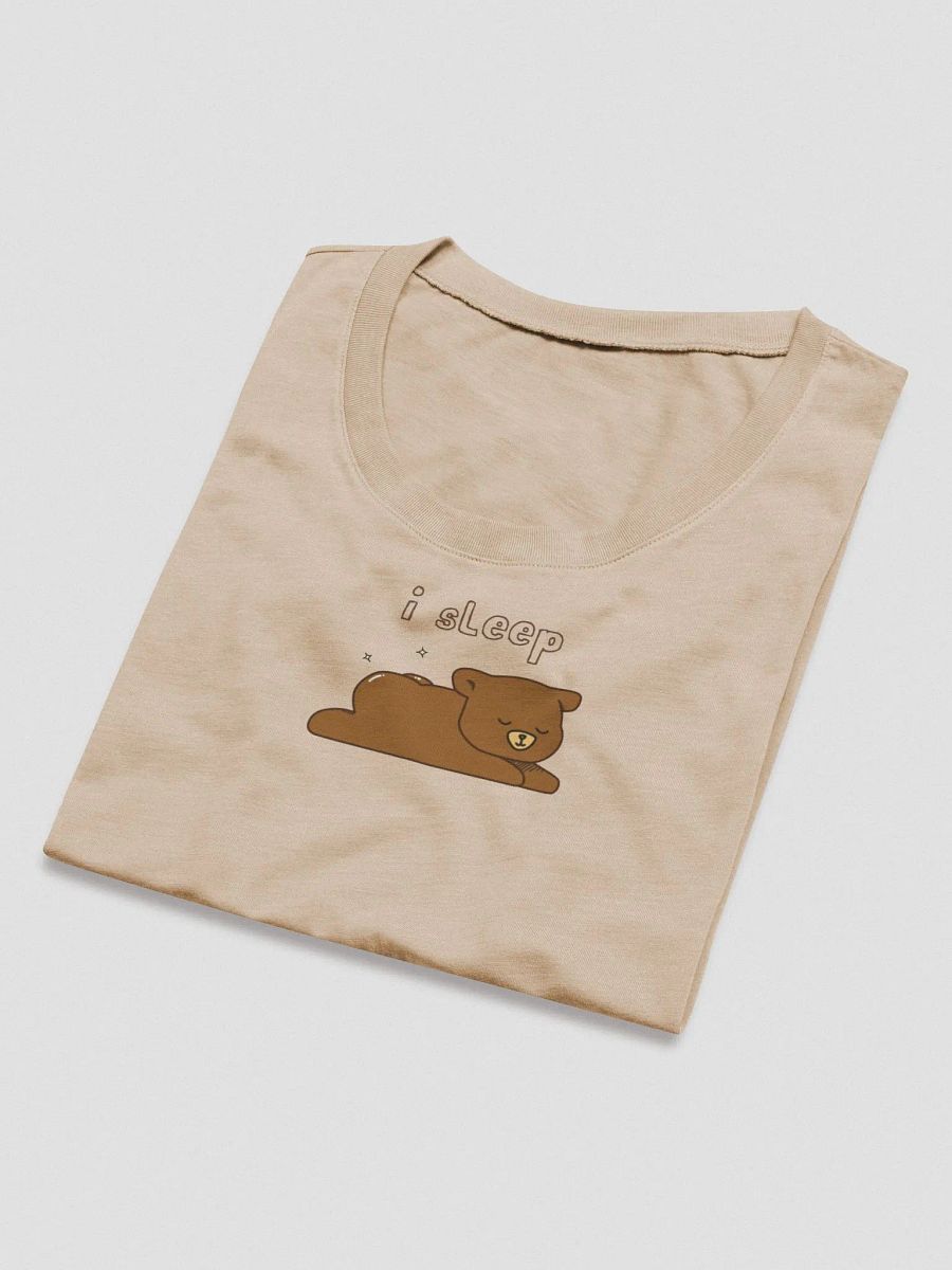 I Sleep - T-shirt (Women's Triblend) product image (5)