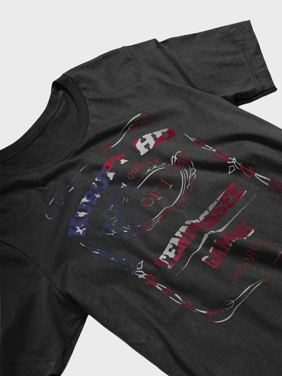 American Flag KuruptHD Tennessee Gaming Tee product image (3)