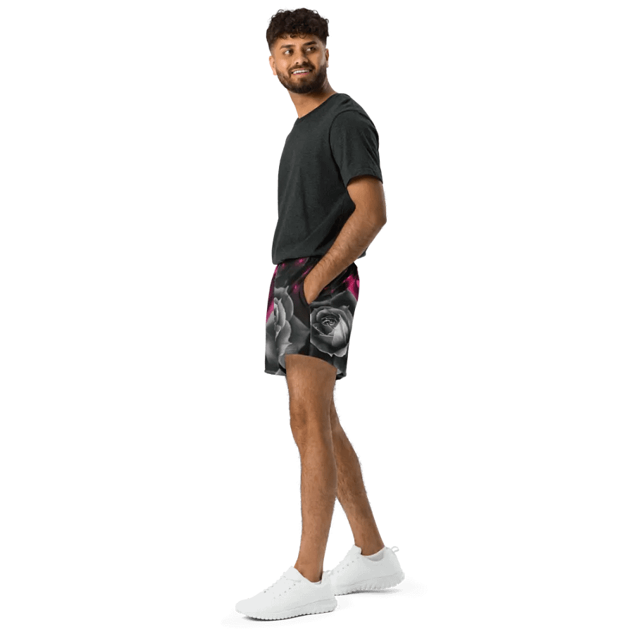 Contrast Rose Athletic Shorts product image (5)