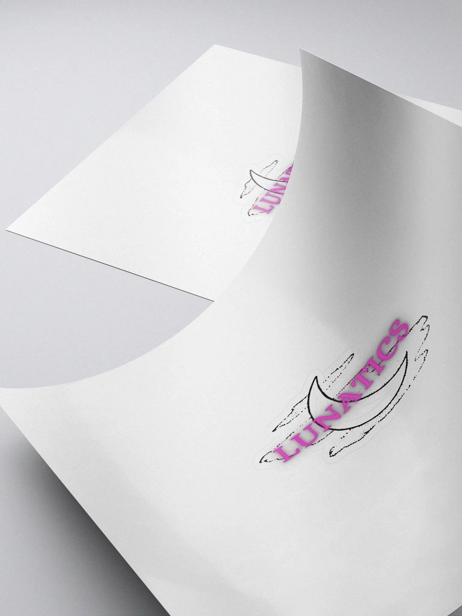 Lunatics Sticker product image (4)