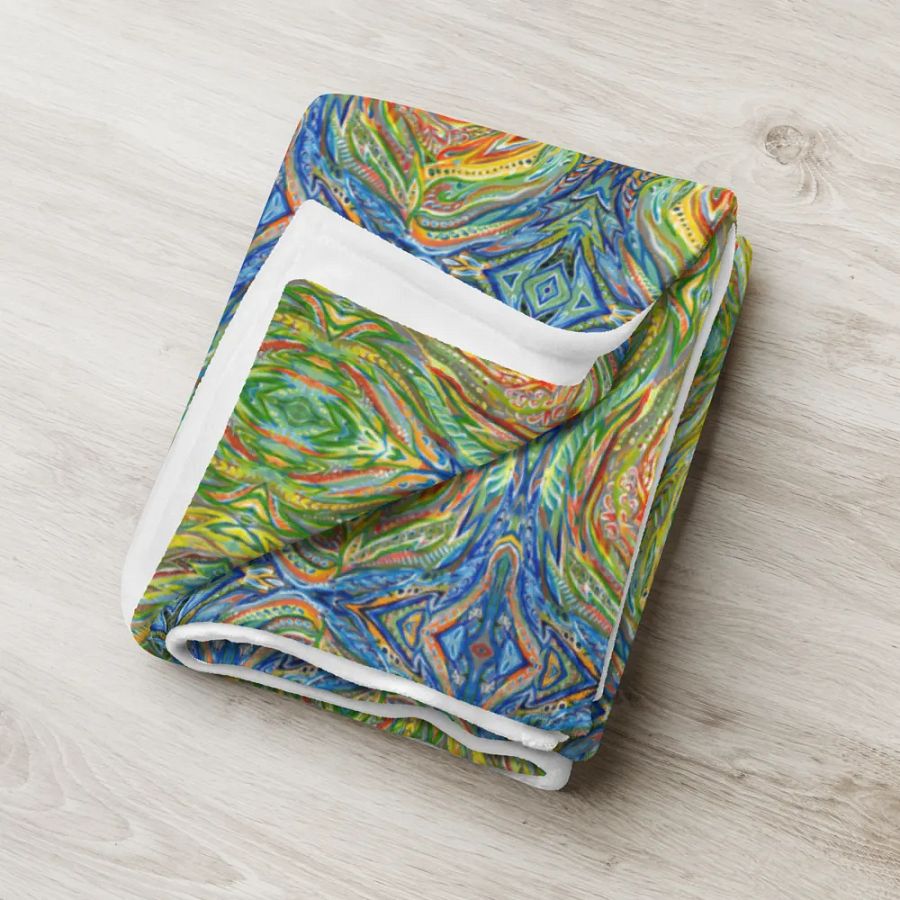 FIRE & WATER - BLANKET product image (6)