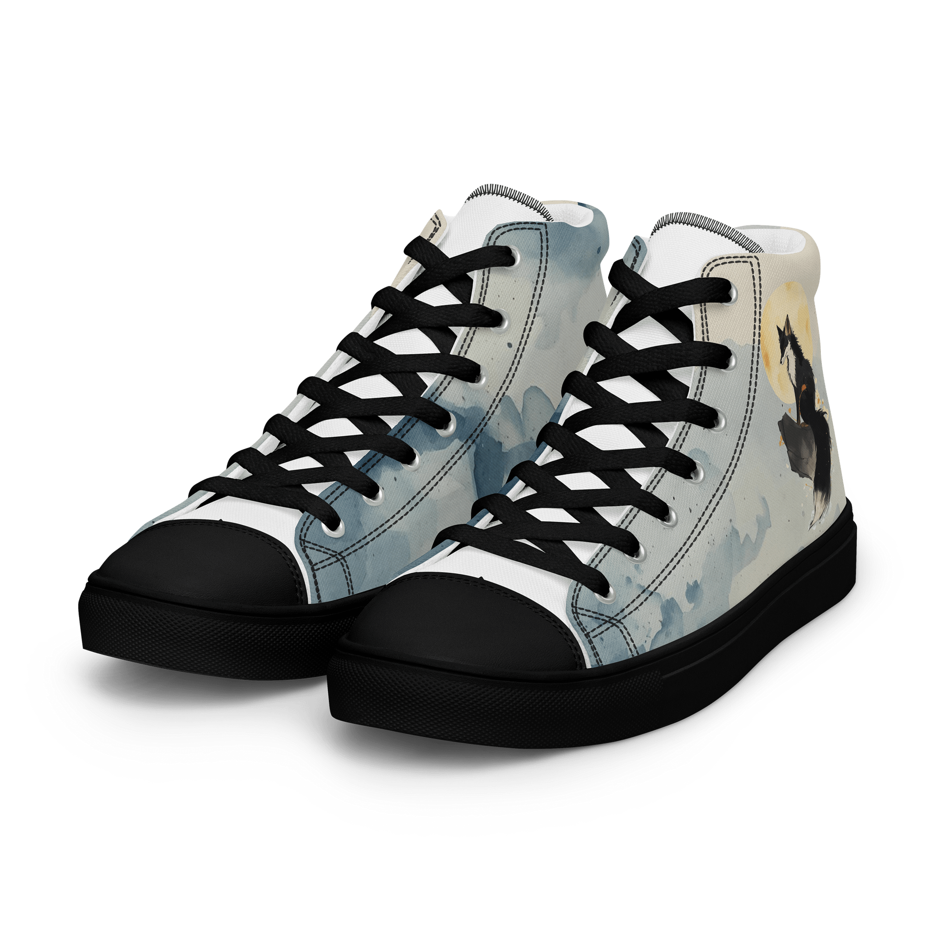 Moonlit Fox Women's High Tops product image (5)
