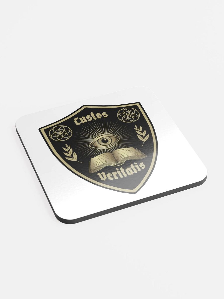 Custos Veritatis Shield Coaster product image (2)