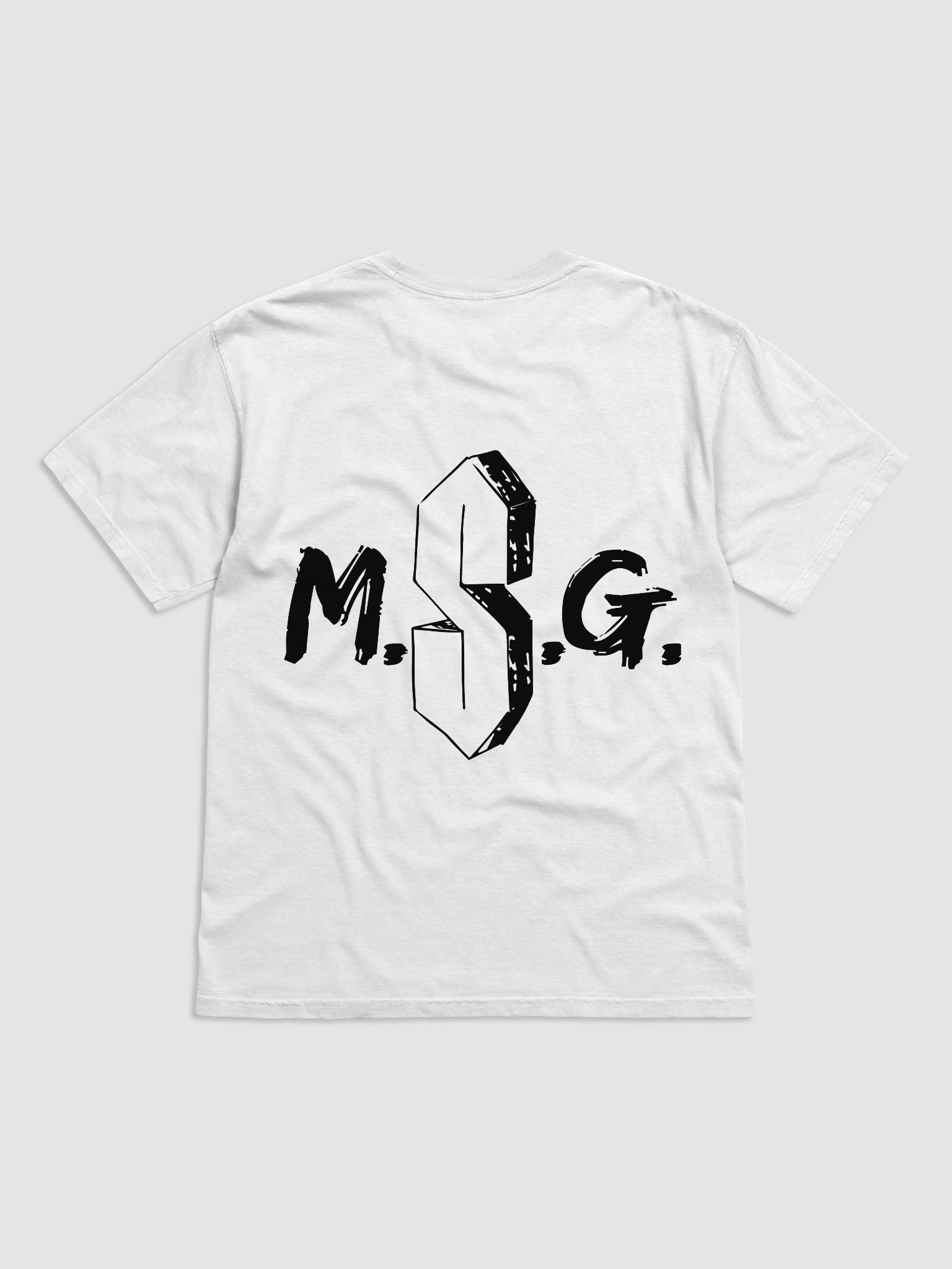 The God Particle Tee - White product image (2)