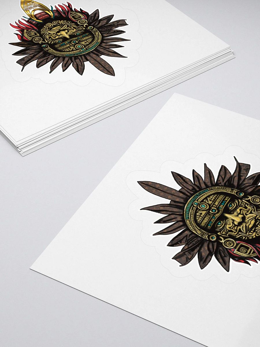 PowWow Head Sticker product image (4)
