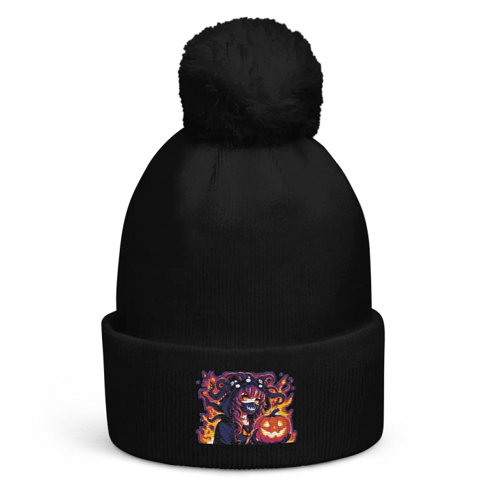 Smoldering Lantern Pom Pom Beanie product image (1)