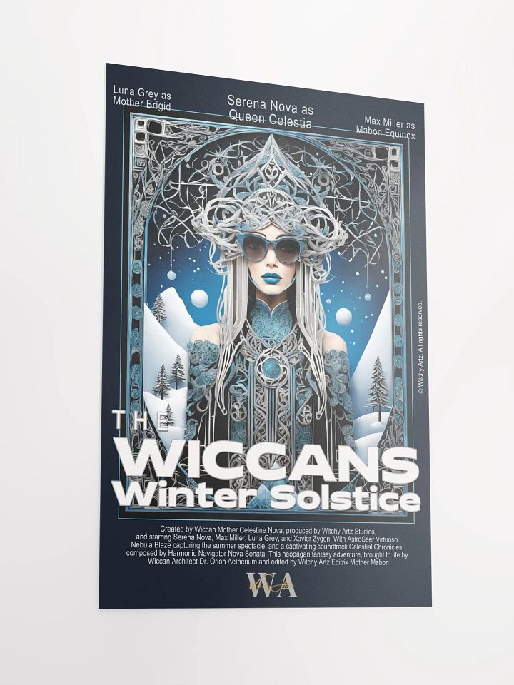 Winter Wiccans Movie Poster - 08 product image (5)