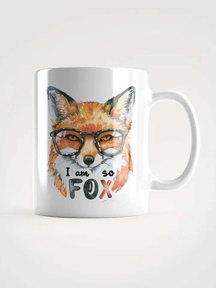 I am so FOX White Glossy Mug product image (1)