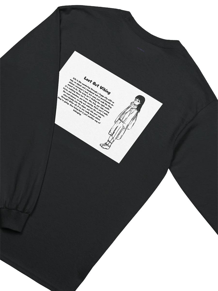 Lost But Vibing Long Sleeve Tee product image (20)