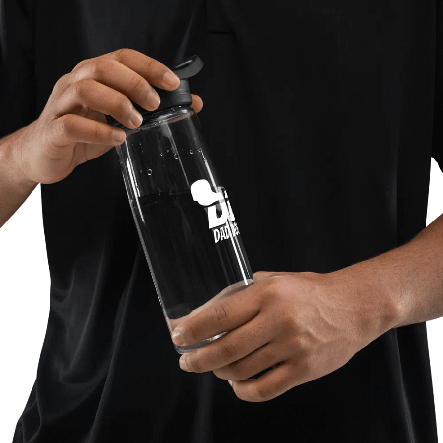 3D DDM Logo Cap Water Bottle product image (8)