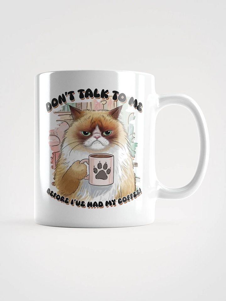 Grumpy Cat Coffee Mug product image (1)