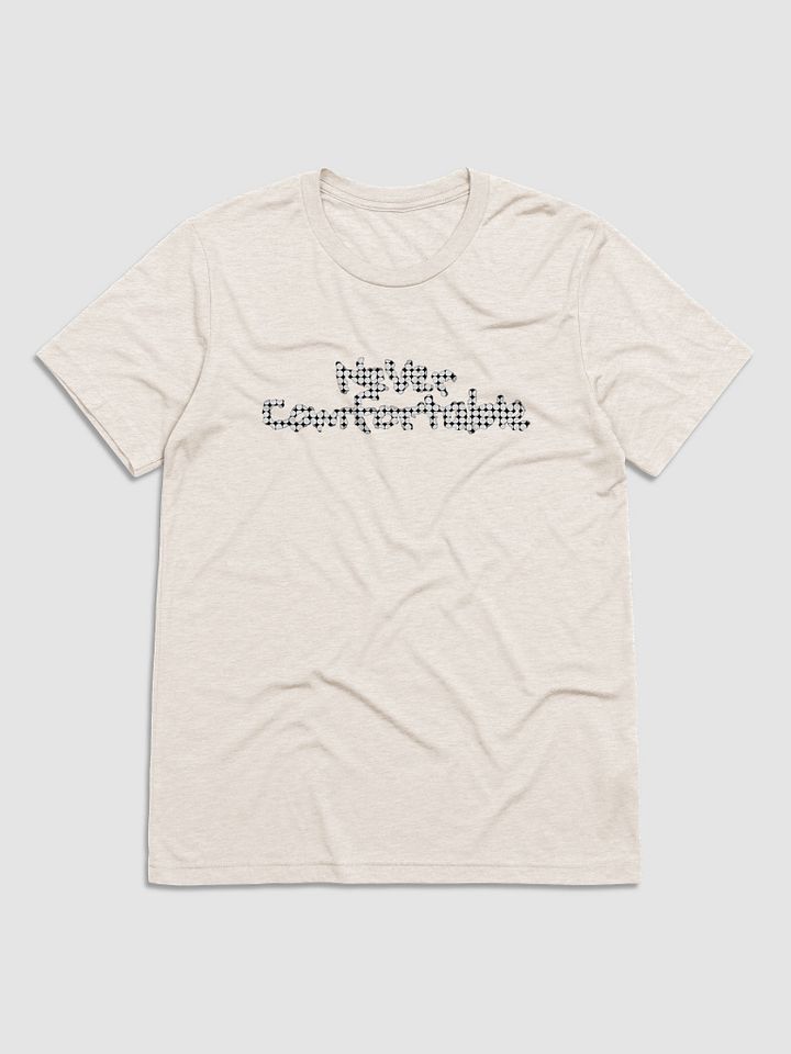 NEVER COMFORTABLE TEE - V.PANDA product image (1)