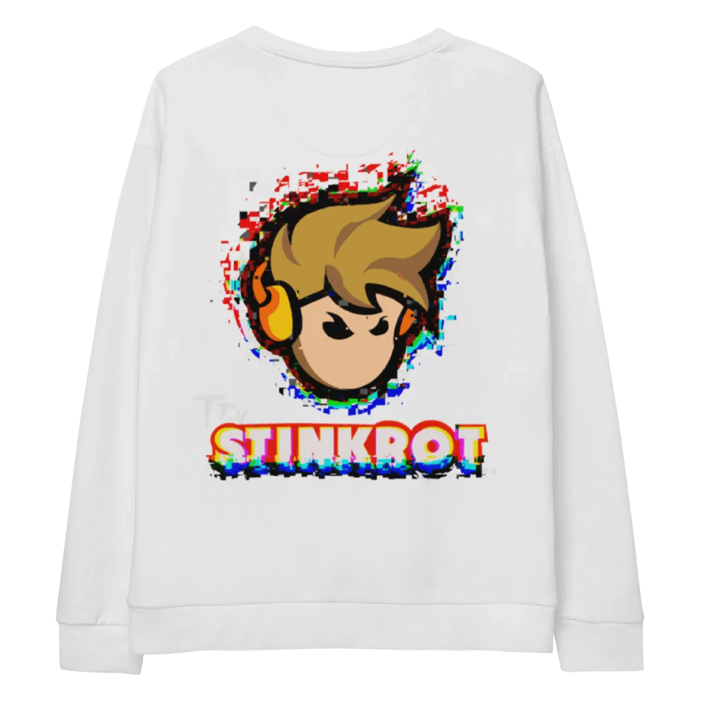 Stinkrot Glitch Sweat Shirt product image (11)