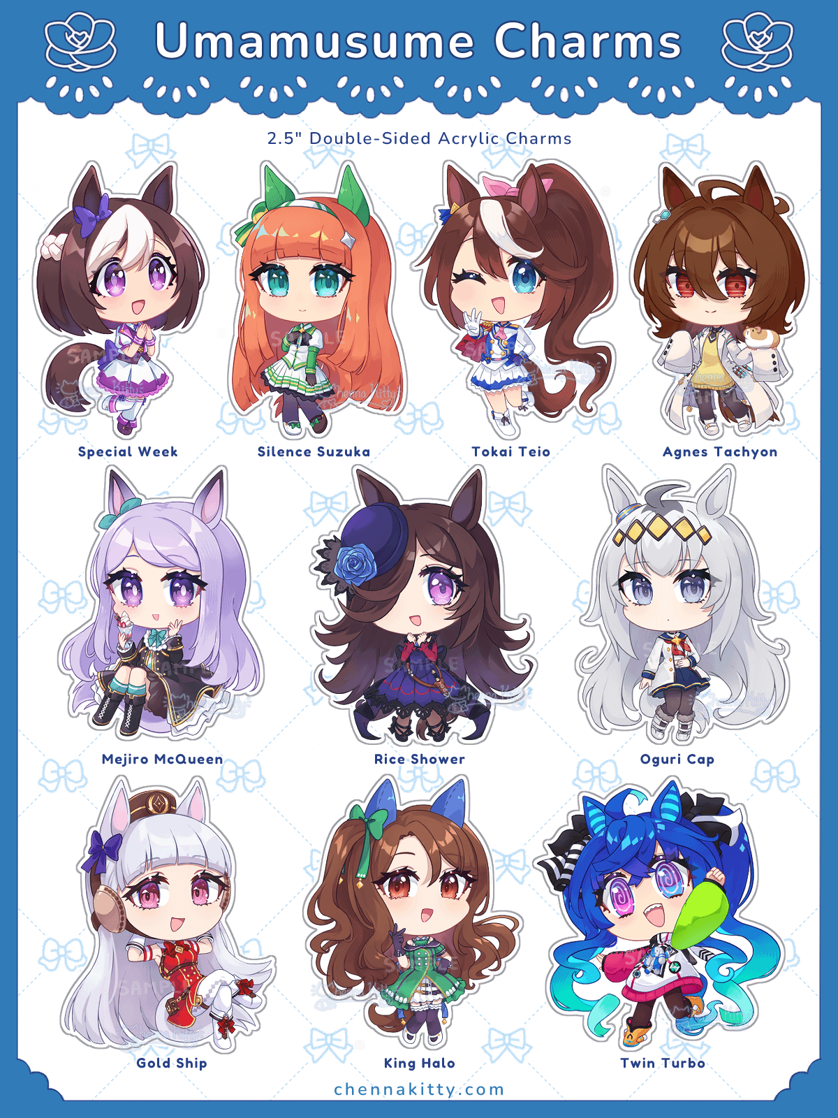 [PRE-ORDER] Umamusume Charms product image (1)