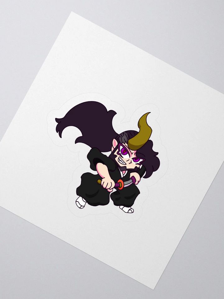 Devilish Cosplayer Sticker product image (10)