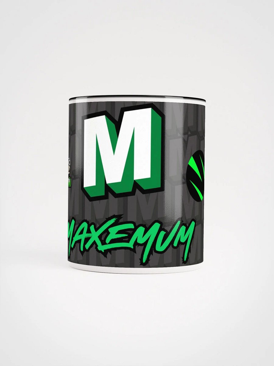 maxemug - maxemum logo evolution WH (2 sizes) product image (2)