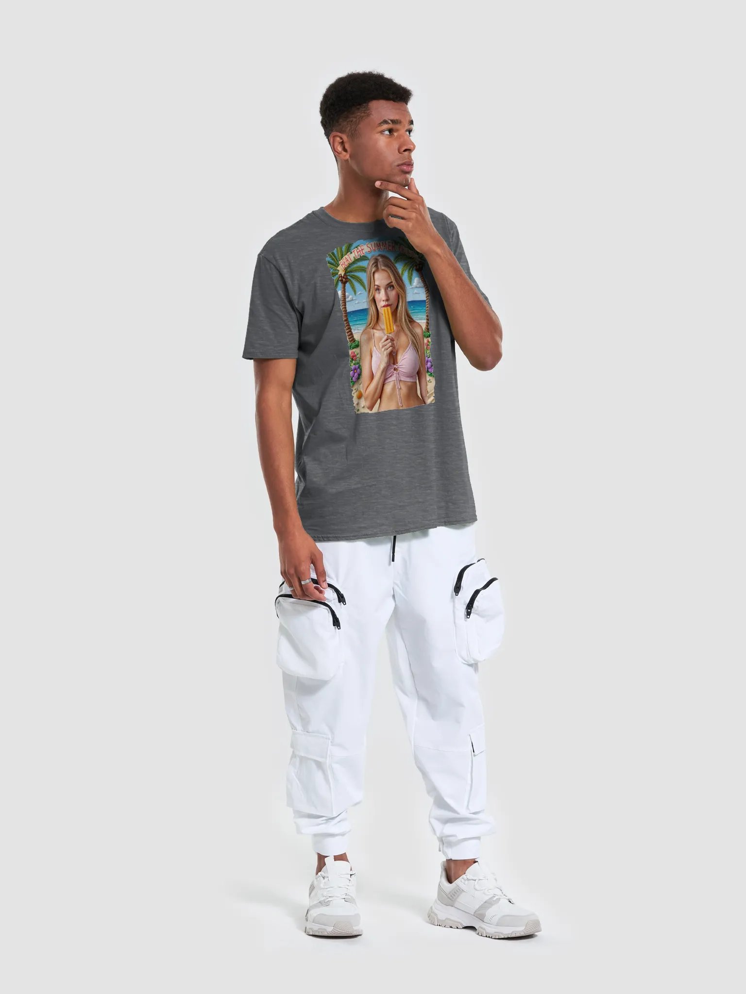 Tropical Popsicle Paradise T-Shirt product image (41)