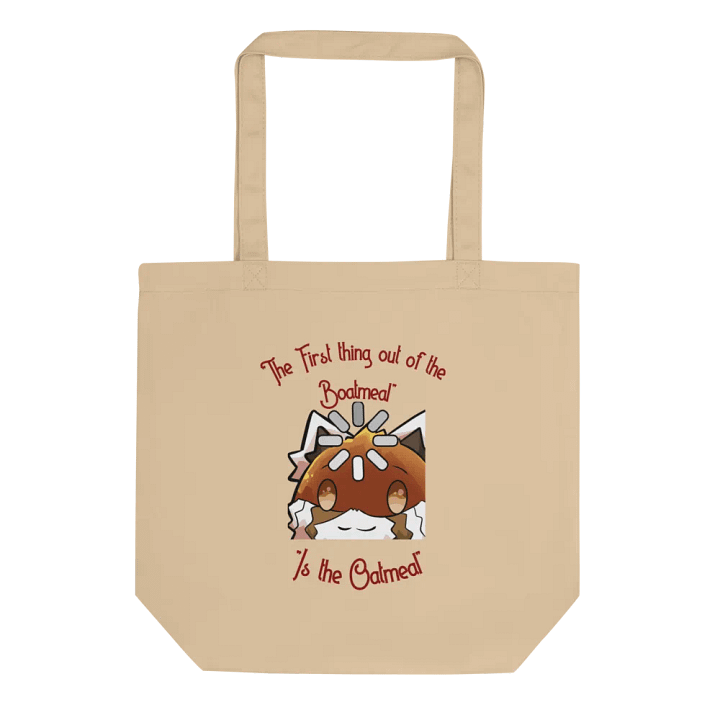 Boatmeal and logo Tote Bag product image (1)
