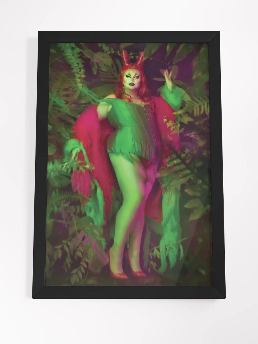 'My Garden Needs Tending' Framed Poster product image (7)
