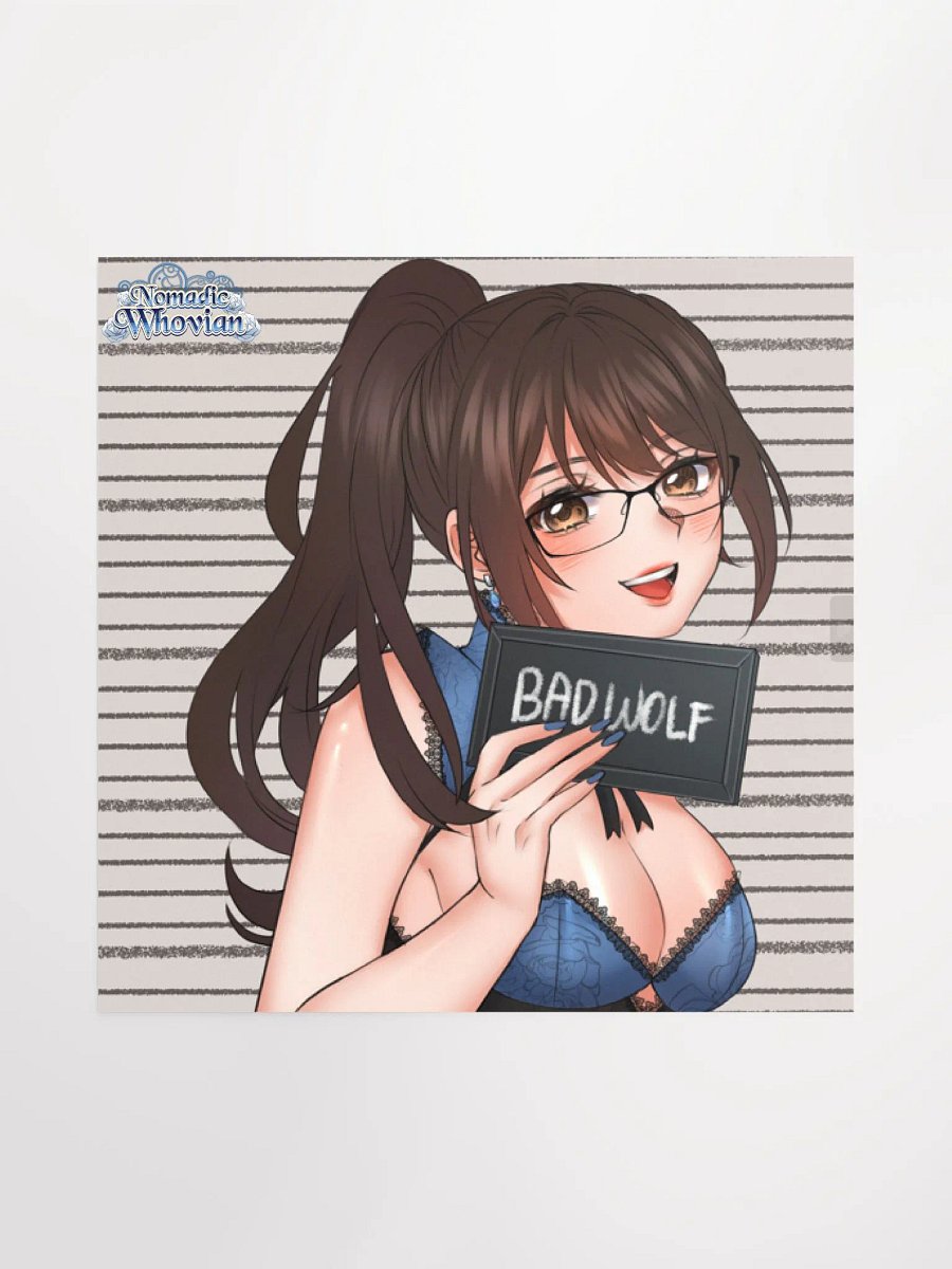 Bad Wolf Mugshot Poster product image (1)