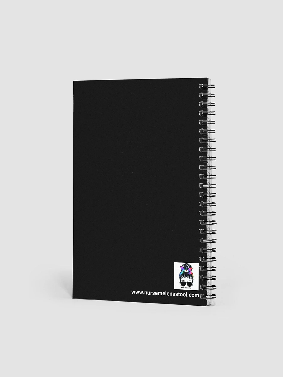 Funny Nurse Midwife Notebook (Black) product image (2)