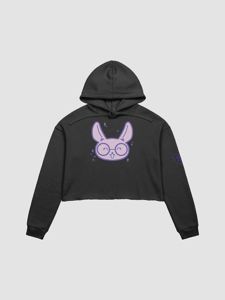 Squeaky Bunny Cropped Hoodie product image (1)