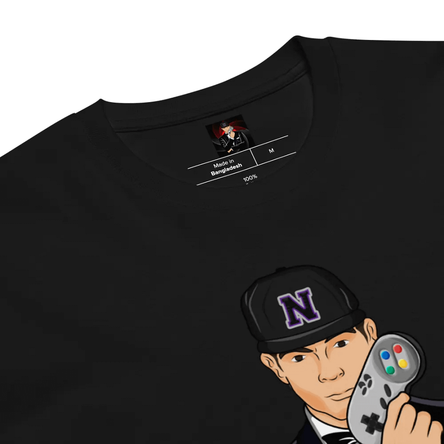 Neptune Neon Logo Shirt product image (23)