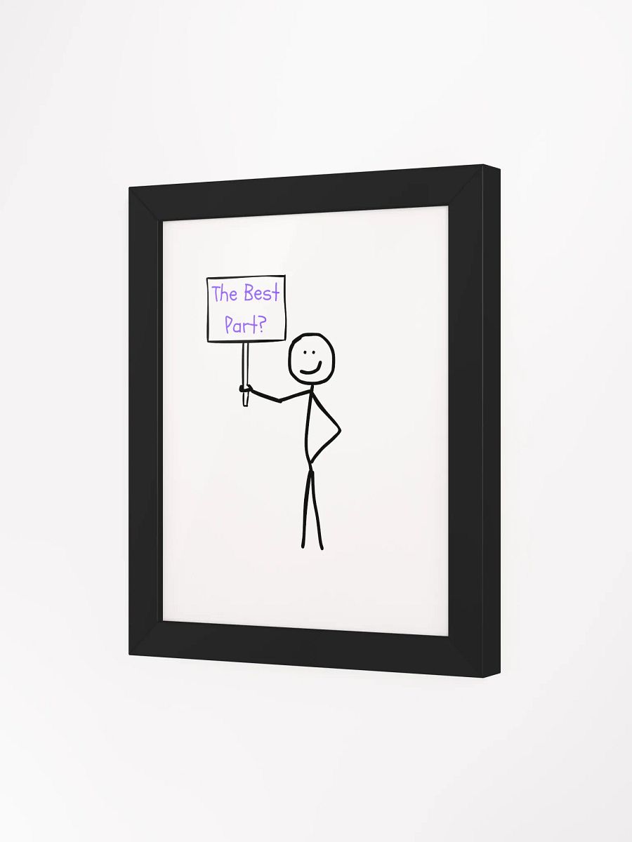 The Best Part Wood Frame product image (15)