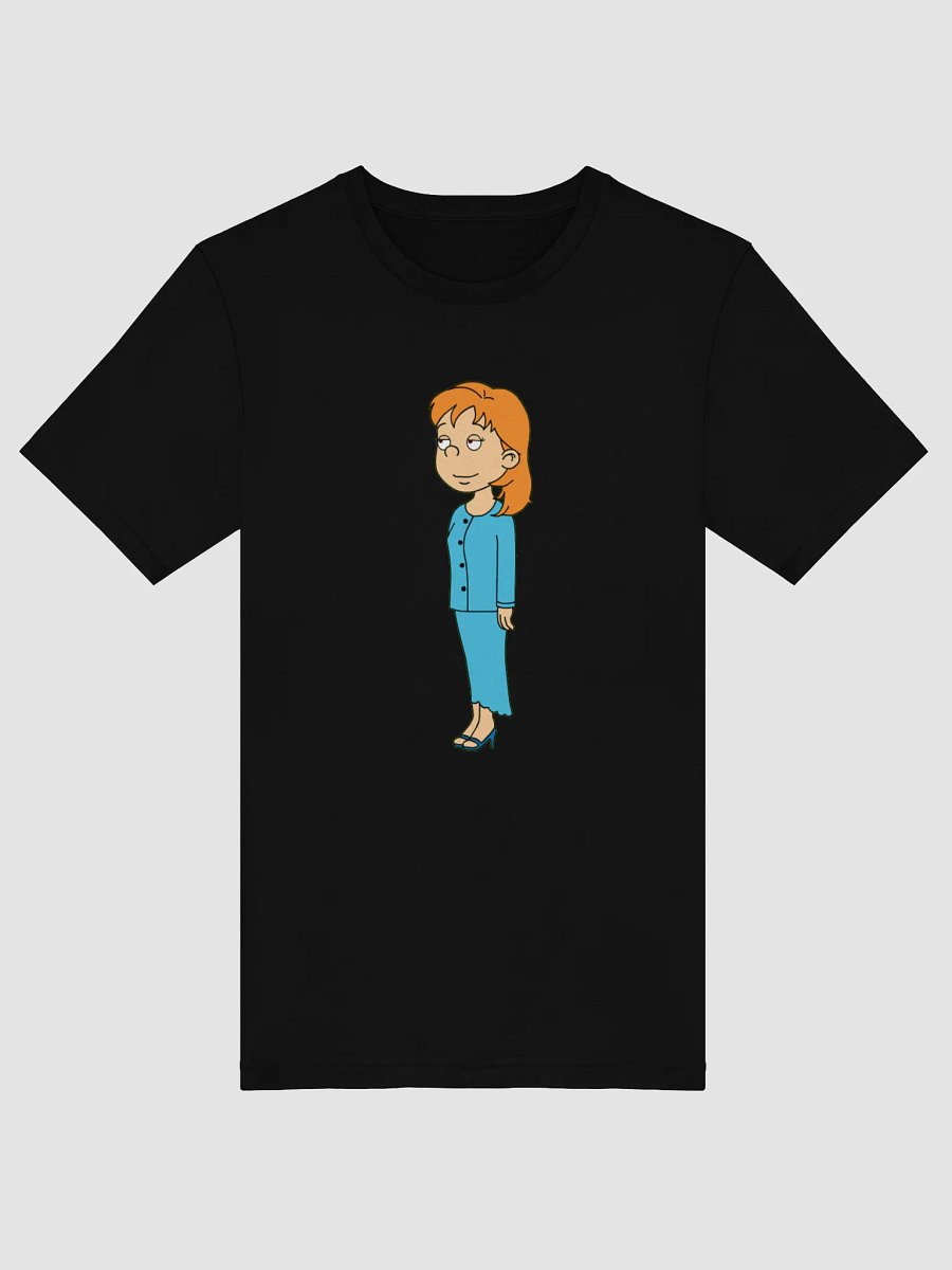 Rosie Black T-shirt product image (5)