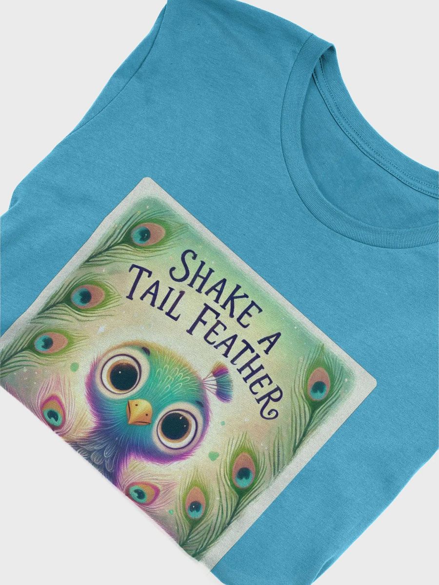 Shake A Tail Feather (Bella+Canvas Supersoft T-Shirt) product image (2)