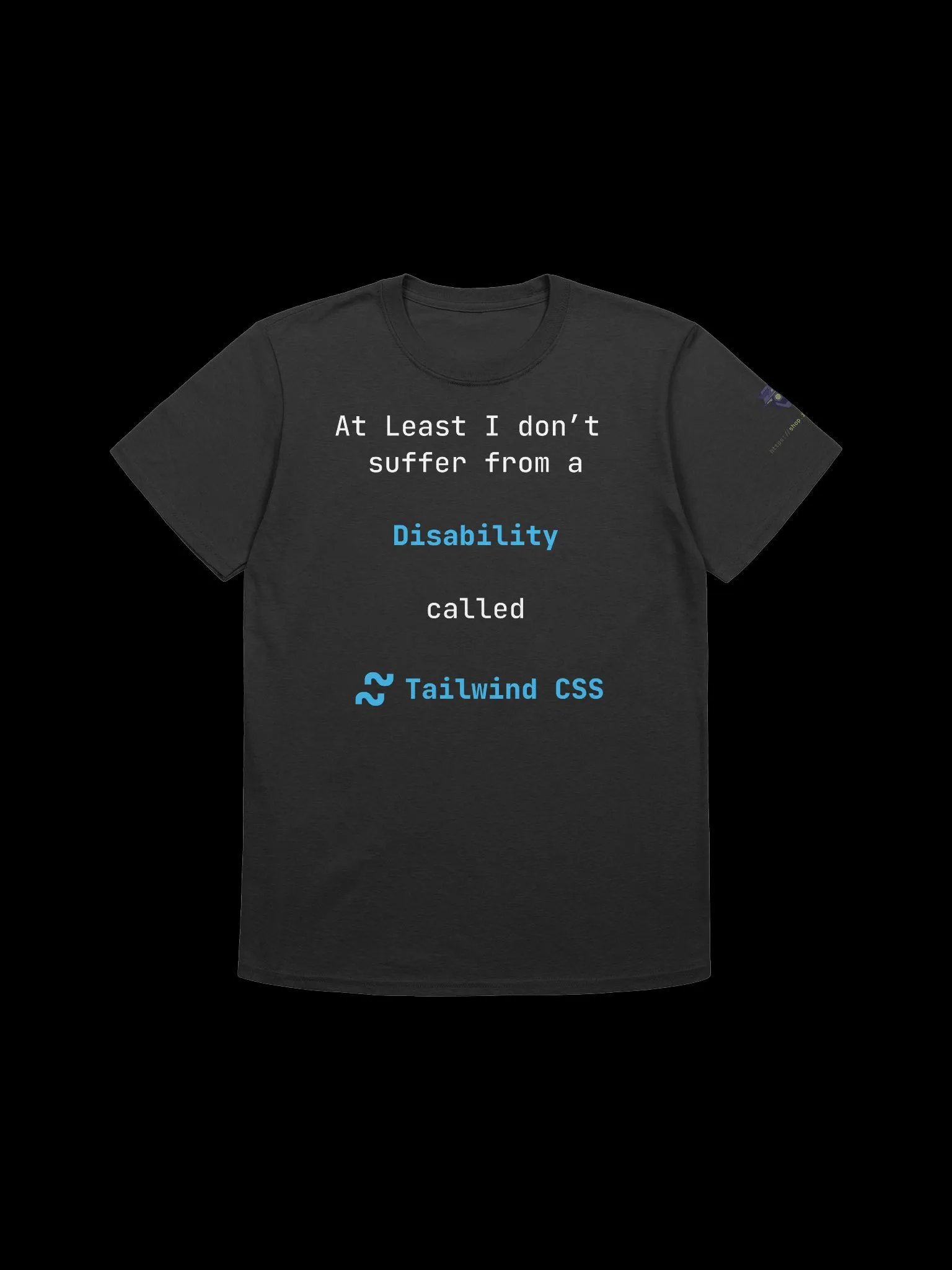 CSS Ableist T-shirt product image (1)