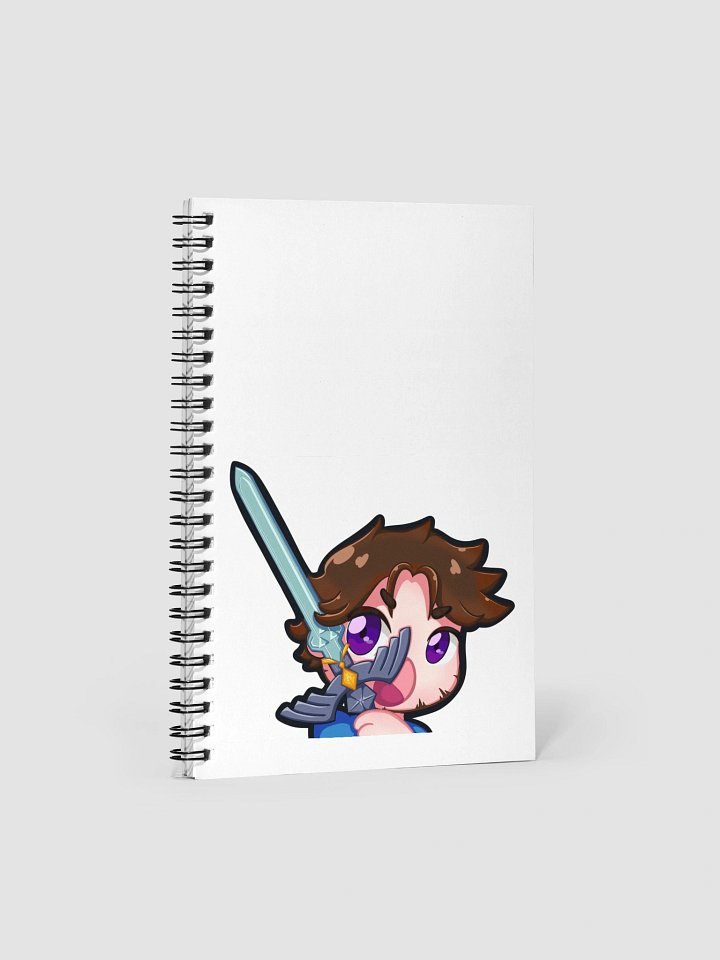 Hero's Journal - Spiral (White) product image (1)