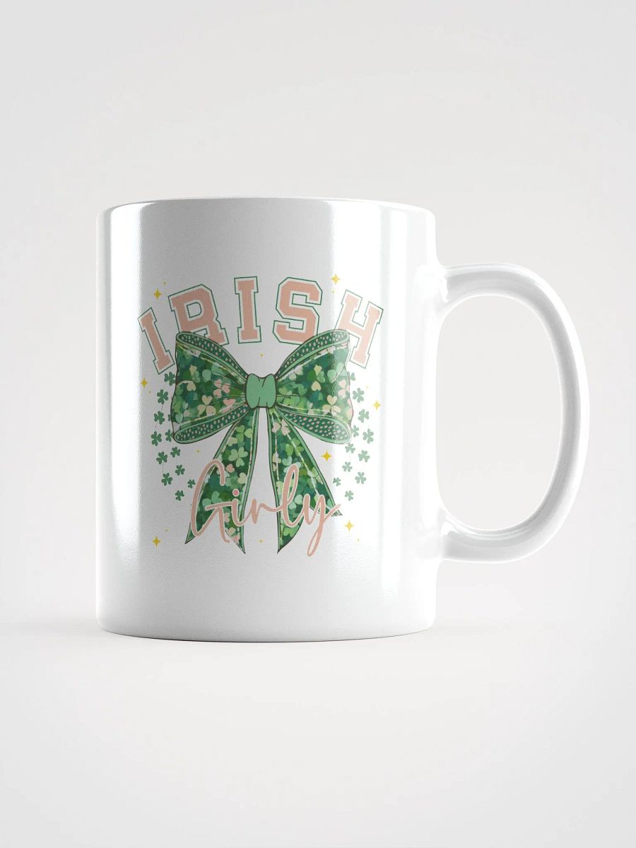 Irish Girly Green Bow Mug product image (17)