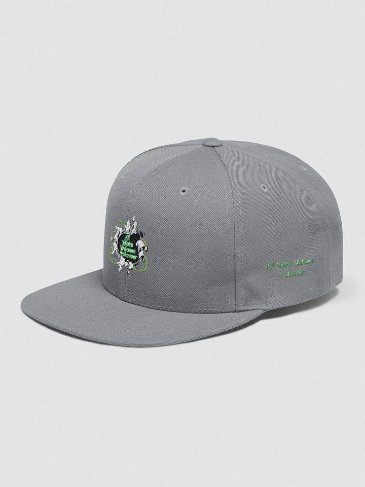 All. Idiots Welcome Snapback Hat product image (2)