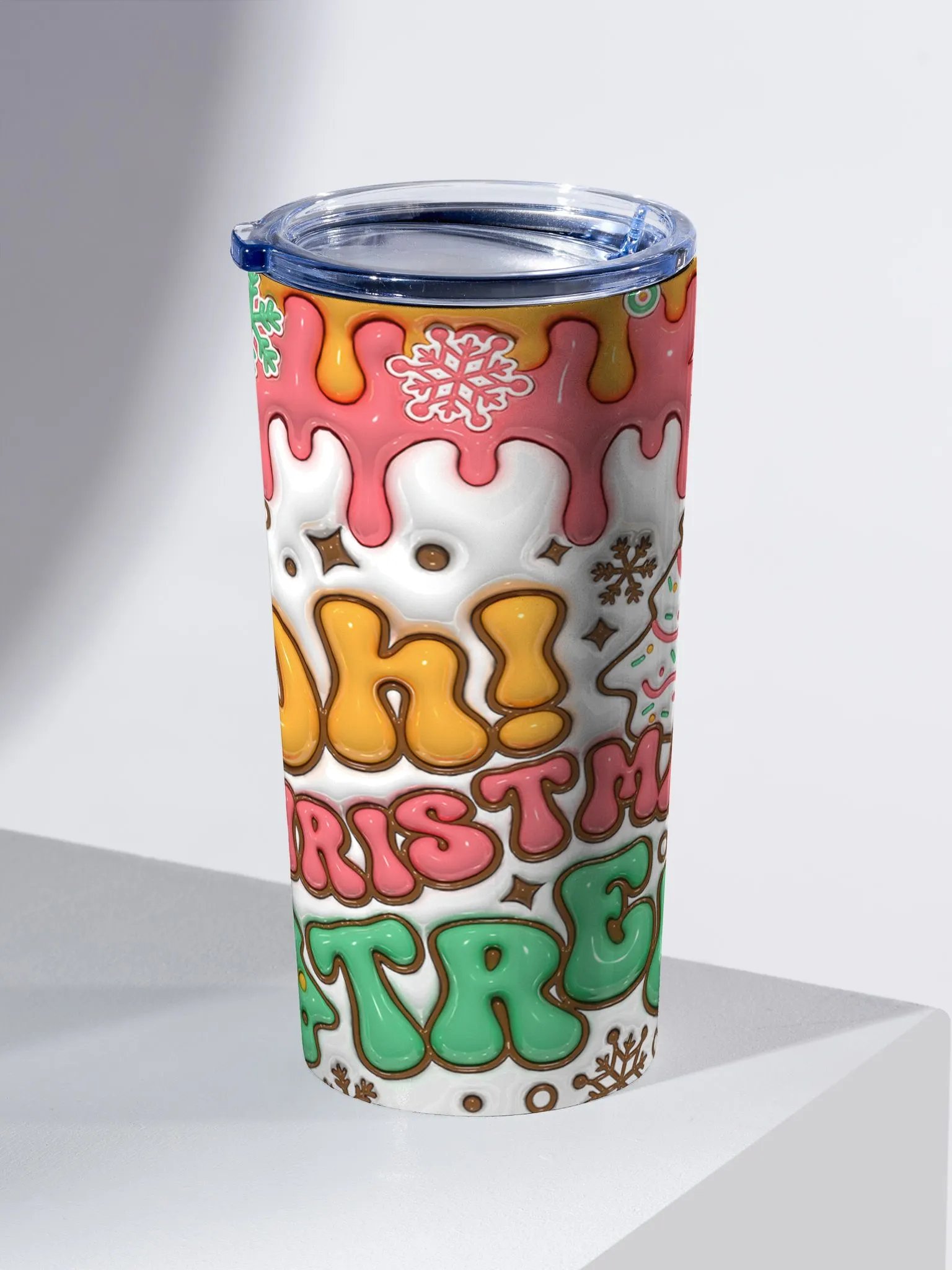 Oh Christmas Tree Stainless Steel Tumbler product image (2)