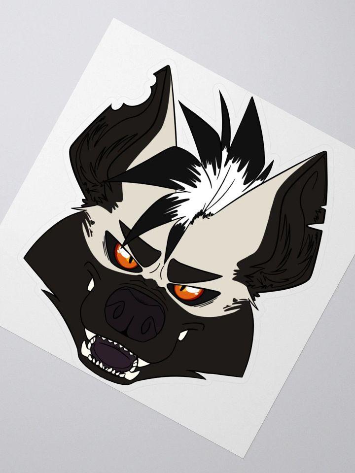 Spade the Yeen Sticker product image (5)
