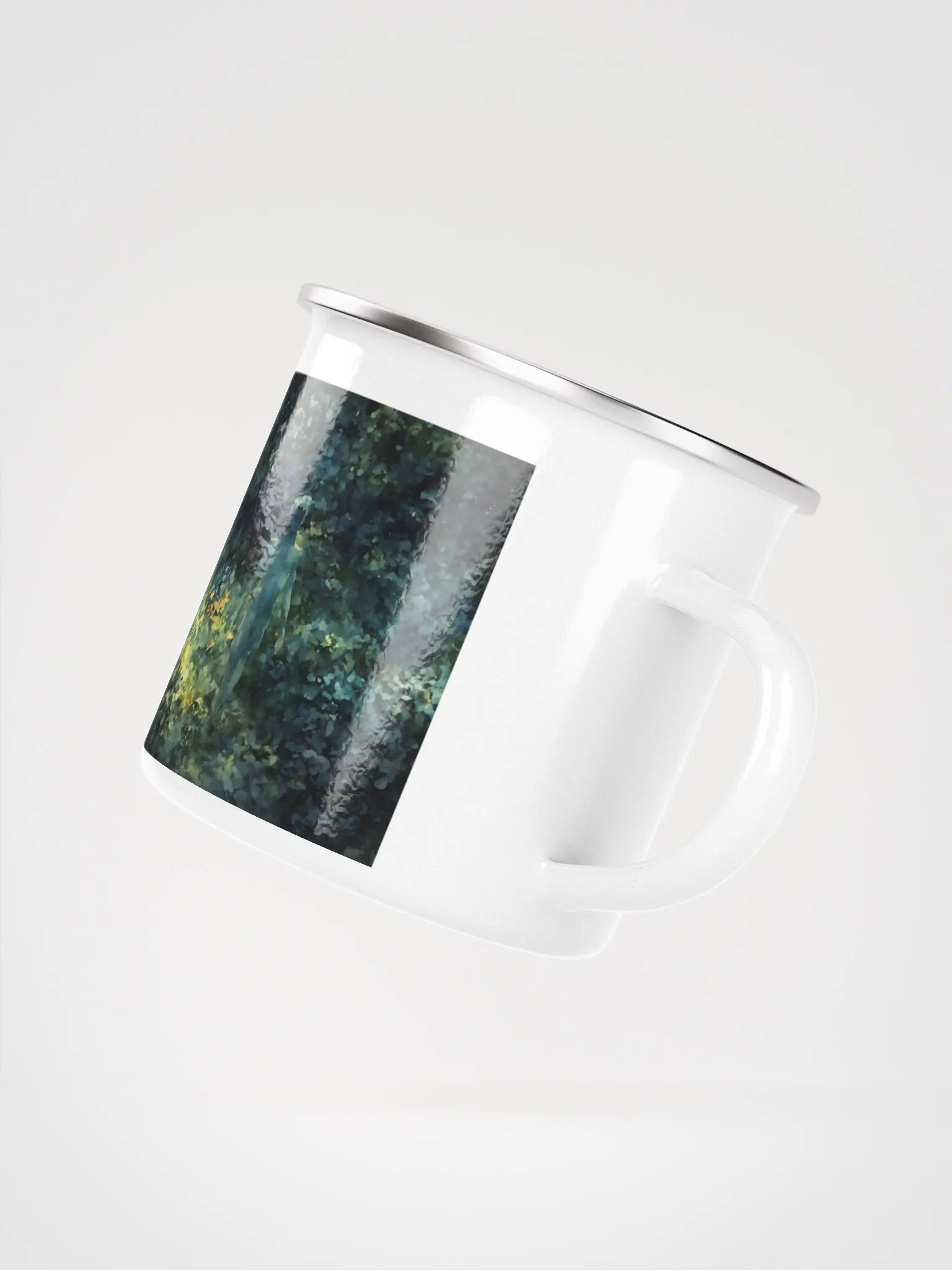 Enchanted Garden Enamel Mug product image (3)