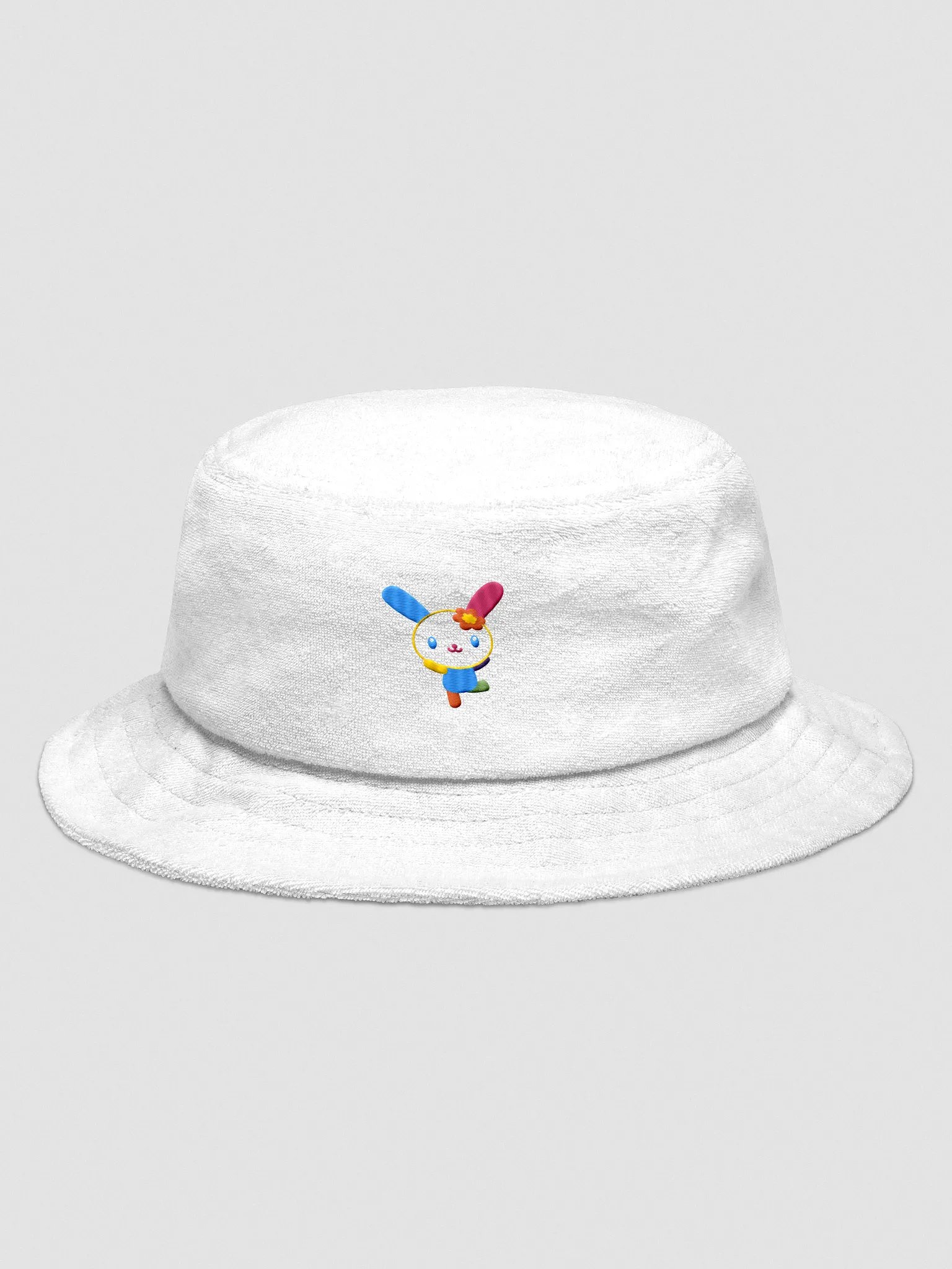 Rainbow Bunny Bucket Hat product image (5)