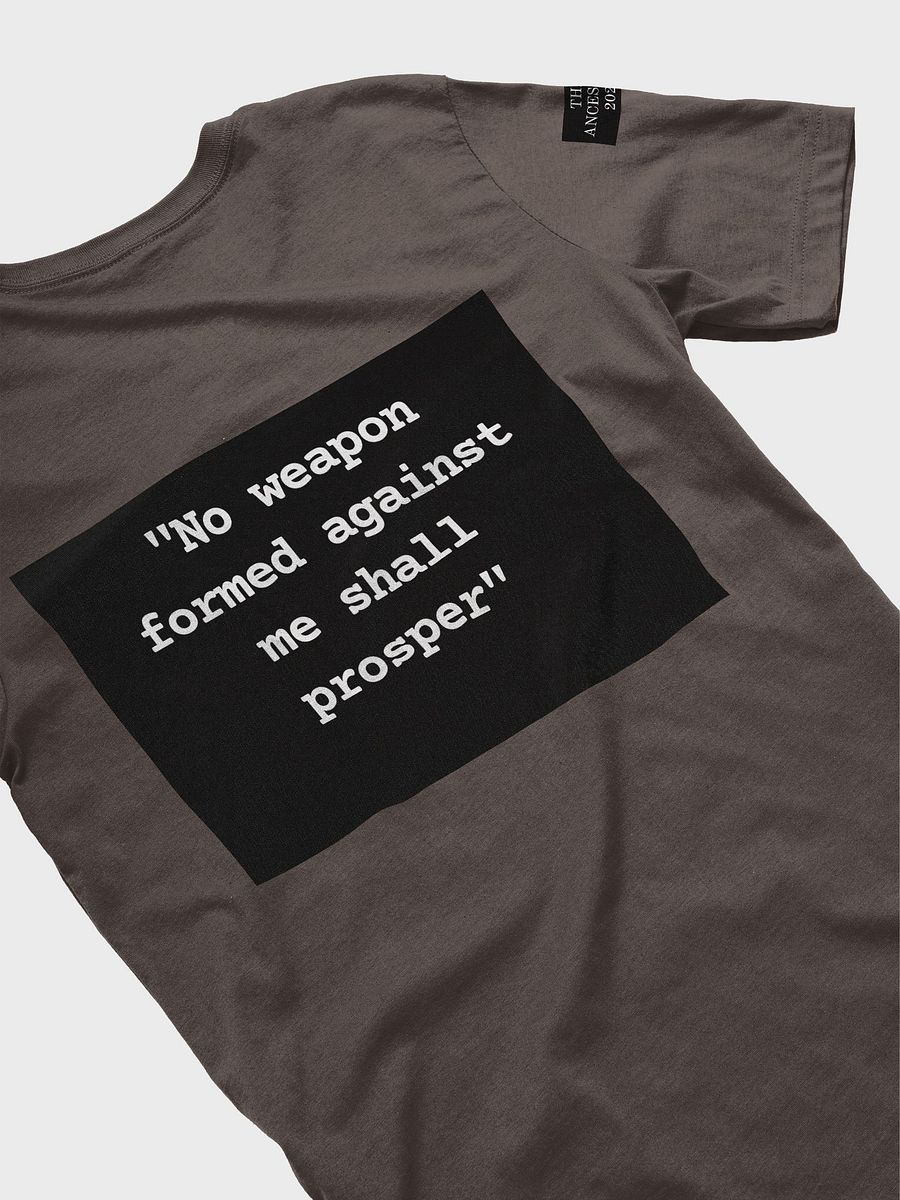 No Weapon Unisex Tee Brown product image (4)