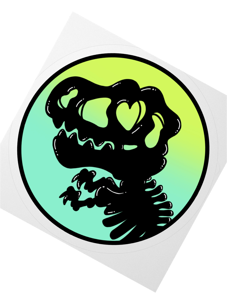 Skele-Boo Sticker product image (4)