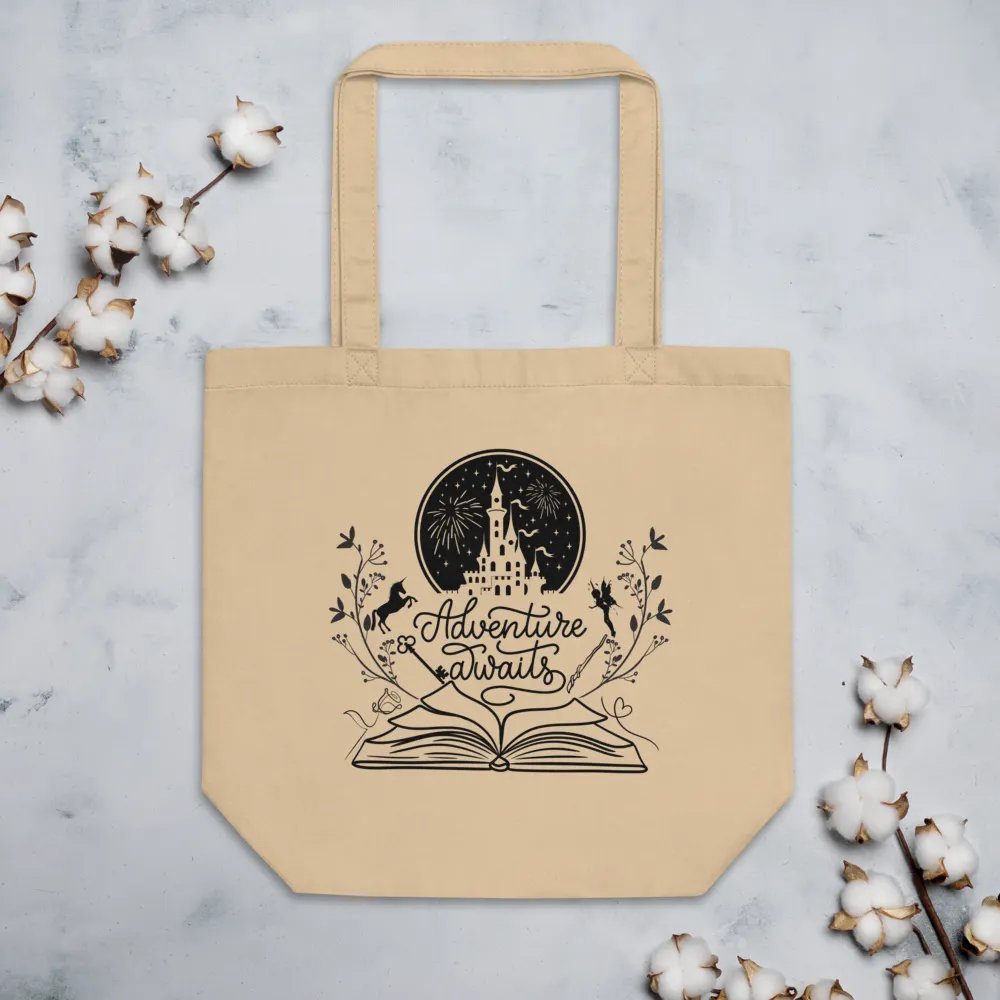 Adventure Awaits Eco Tote Bag product image (4)